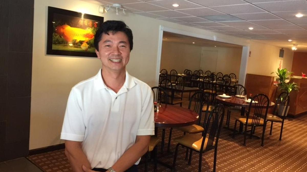 Vincent Tran is the new manager of Dim Sum, which is open again on Central Avenue.