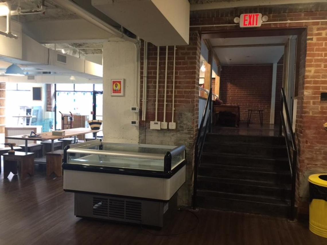 Lincoln’s Haberdashery will have 5,500 square feet and a small amount of seating.