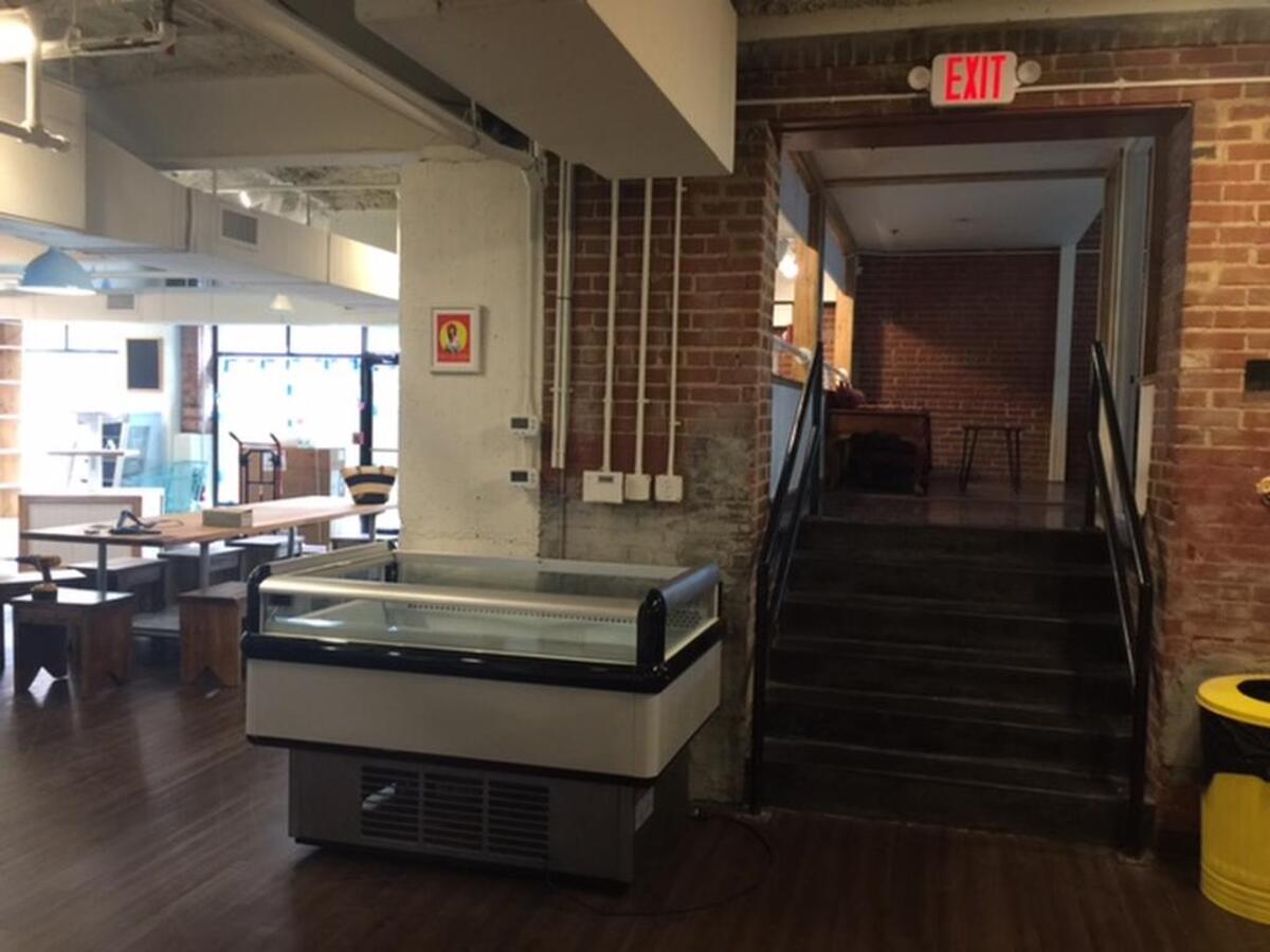 Lincoln’s Haberdashery will have 5,500 square feet and a small amount of seating.