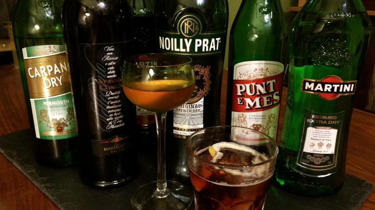 You don’t have to stick with the same, familiar vermouths