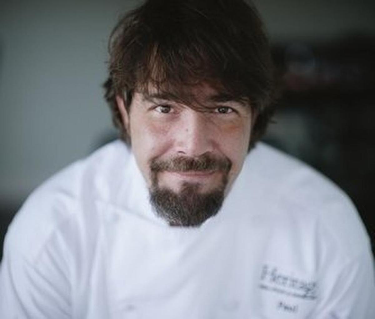 Paul Verica, chef/owner of the upcoming restaurant The Stanley