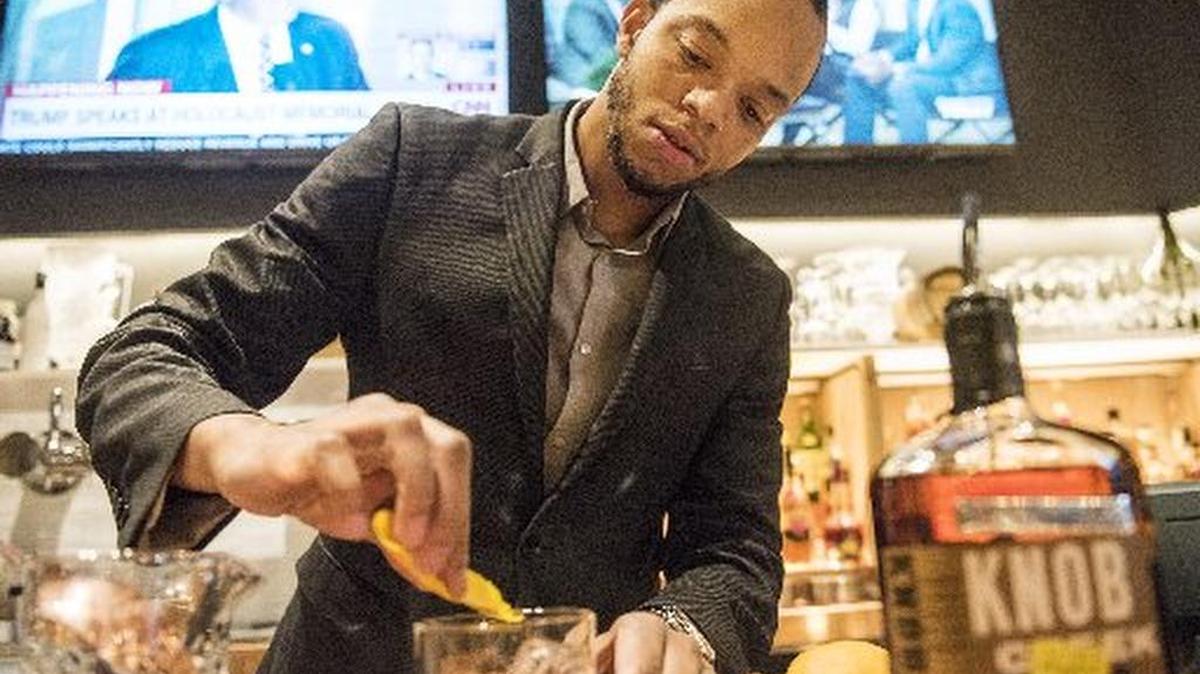 DiSean Burns, who recently left Stoke Bar to work for Tito’s, is one of the organizers of Charlotte’s first craft liquors weekend event.