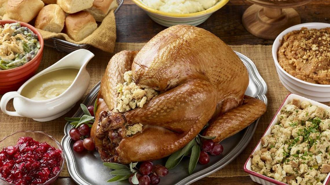 Which restaurants will be ready to cook your Thanksgiving meal for you?