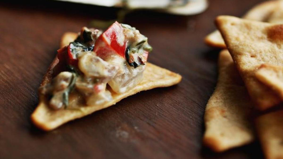 Sausage Bean and Spinach Dip from “The Southern Living Community Cookbook,” by Sheri Castle.