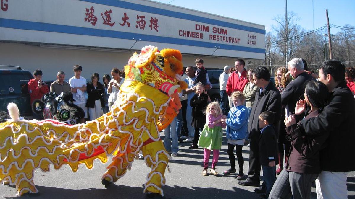 Dim Sum on Central Avenue was a popular spot for Chinese New Year’s celebrations. The restaurant closed Wednesday.