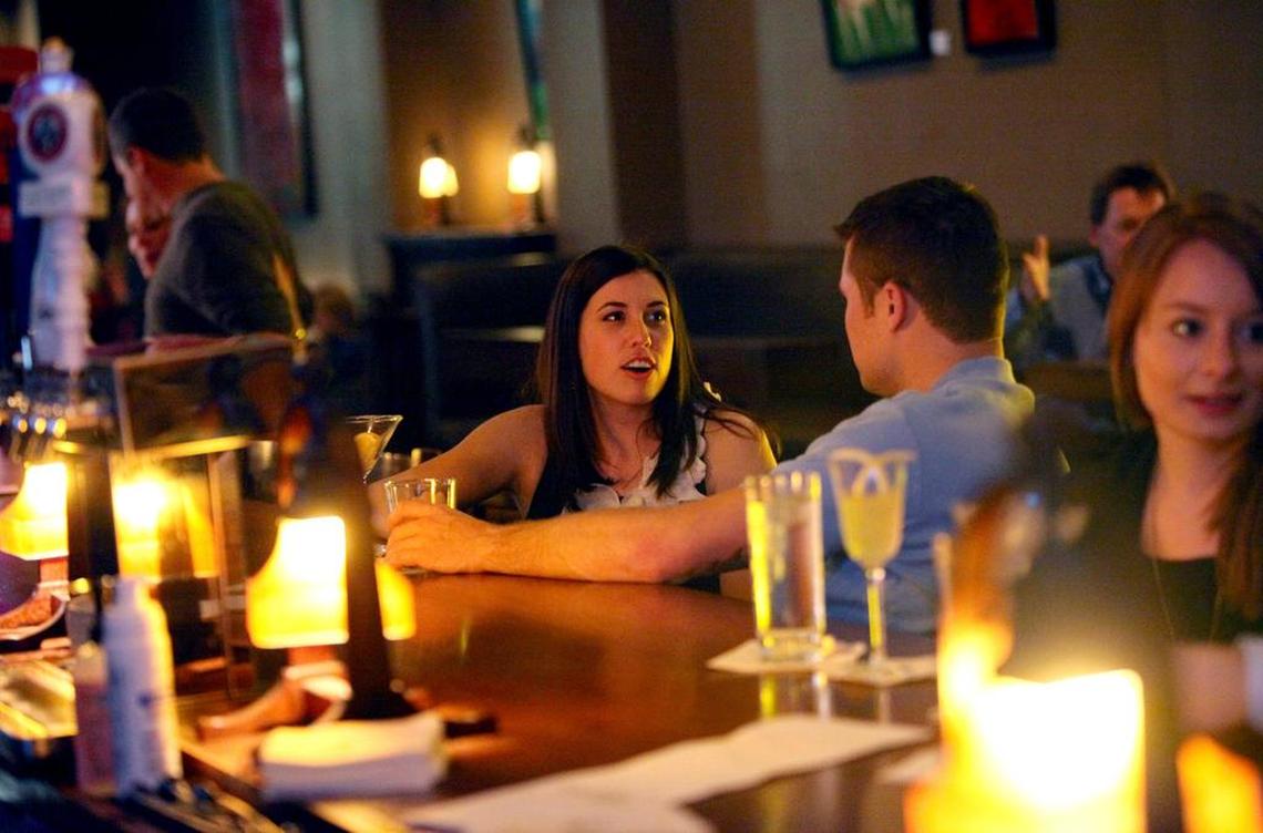 In Chapel Hill, the style of The Crunkleton is classic and adult.