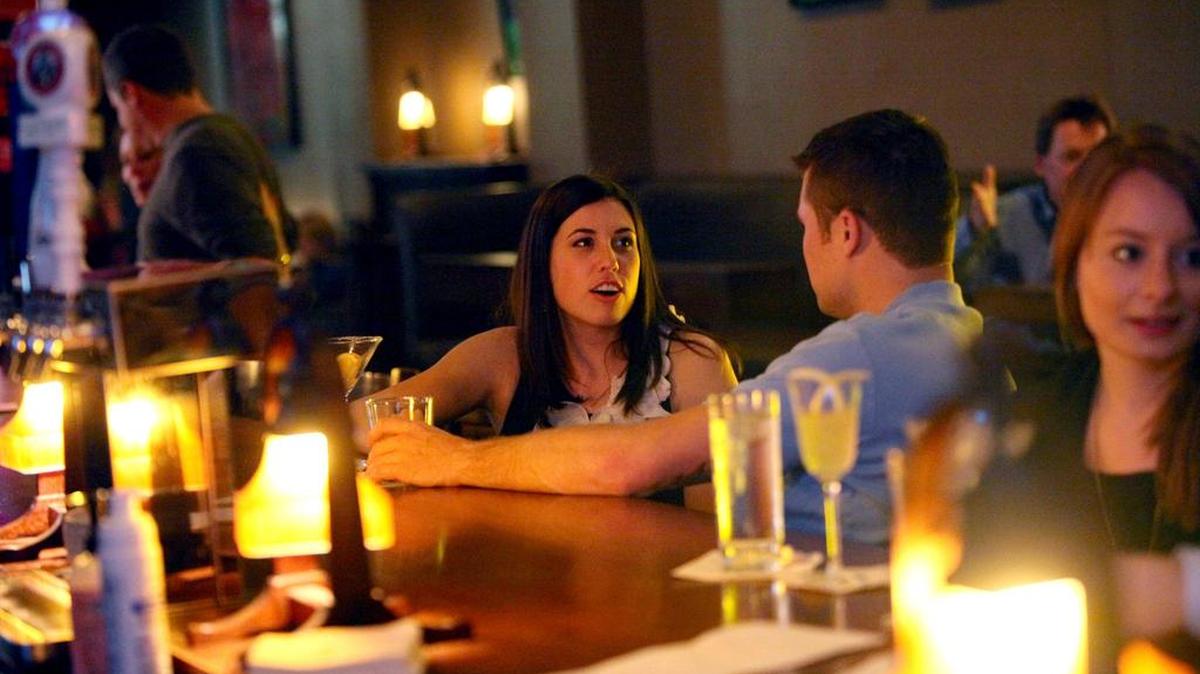 In Chapel Hill, the style of The Crunkleton is classic and adult. The style for the Charlotte location is still on the drawing board.