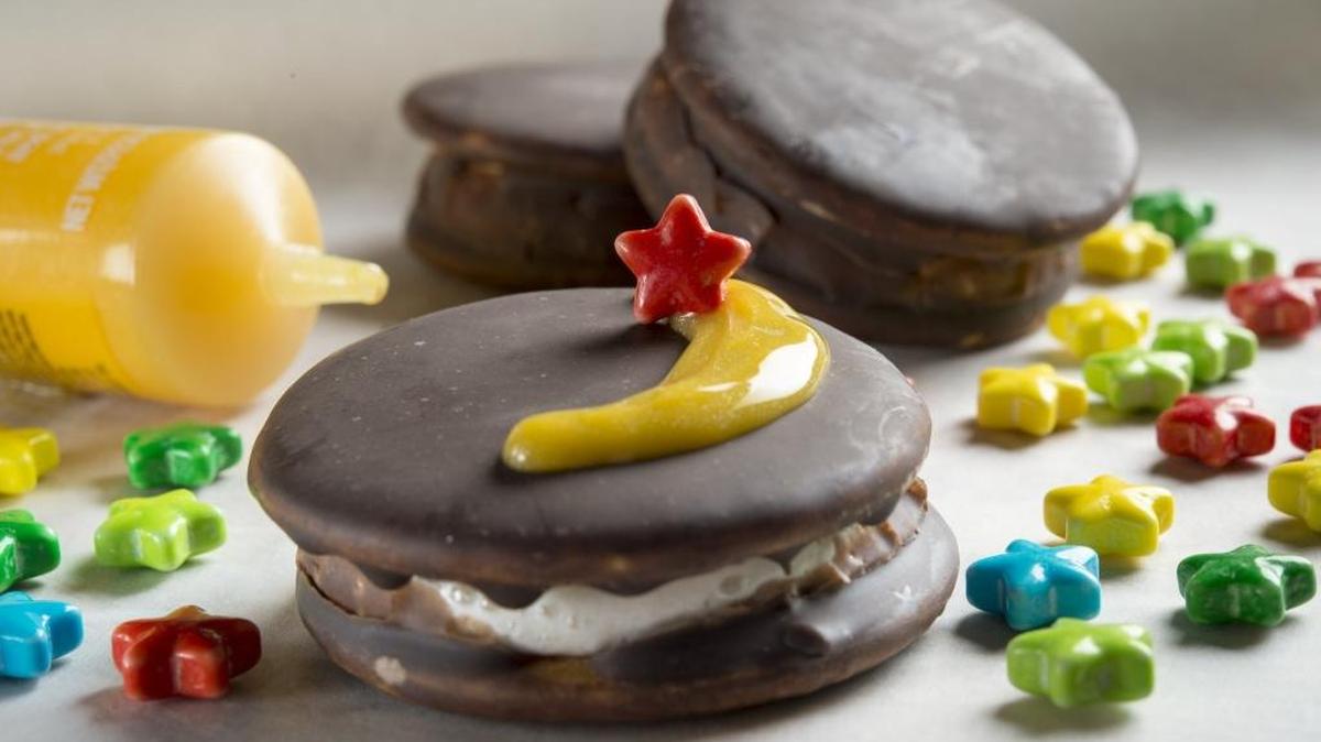Get guests involved decorating Half Moon Pies. Styling by Karen Elizabeth Watts. Photographed at Factory Direct Appliance in Lenexa.