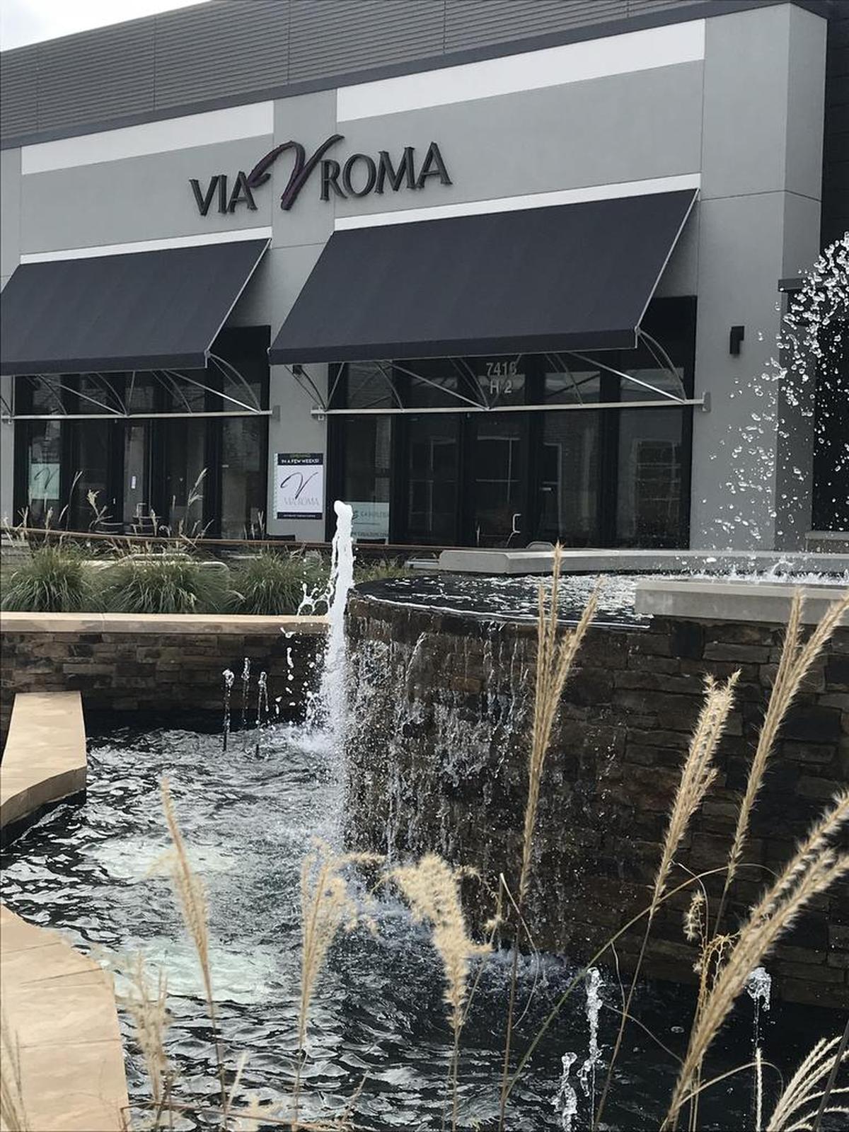 Via Roma, in the courtyard of Waverly Charlotte, will open in early December.