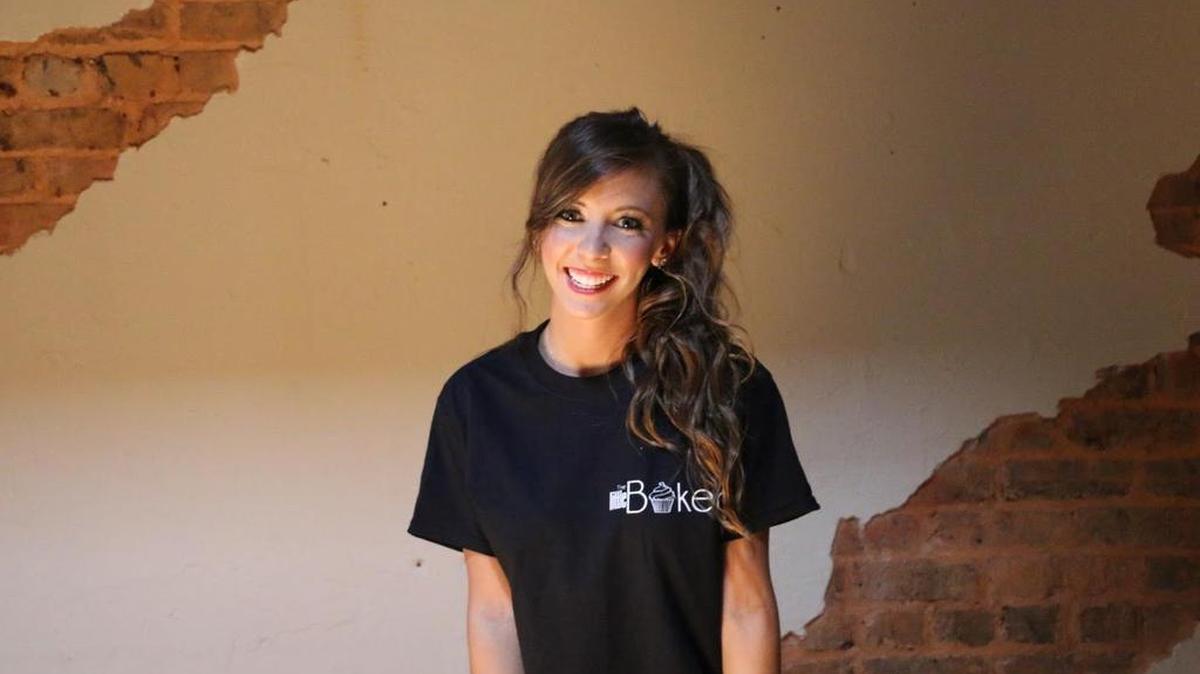 Ansley Shay Dodson started her baking business as a sideline while she was a student at UNCC.