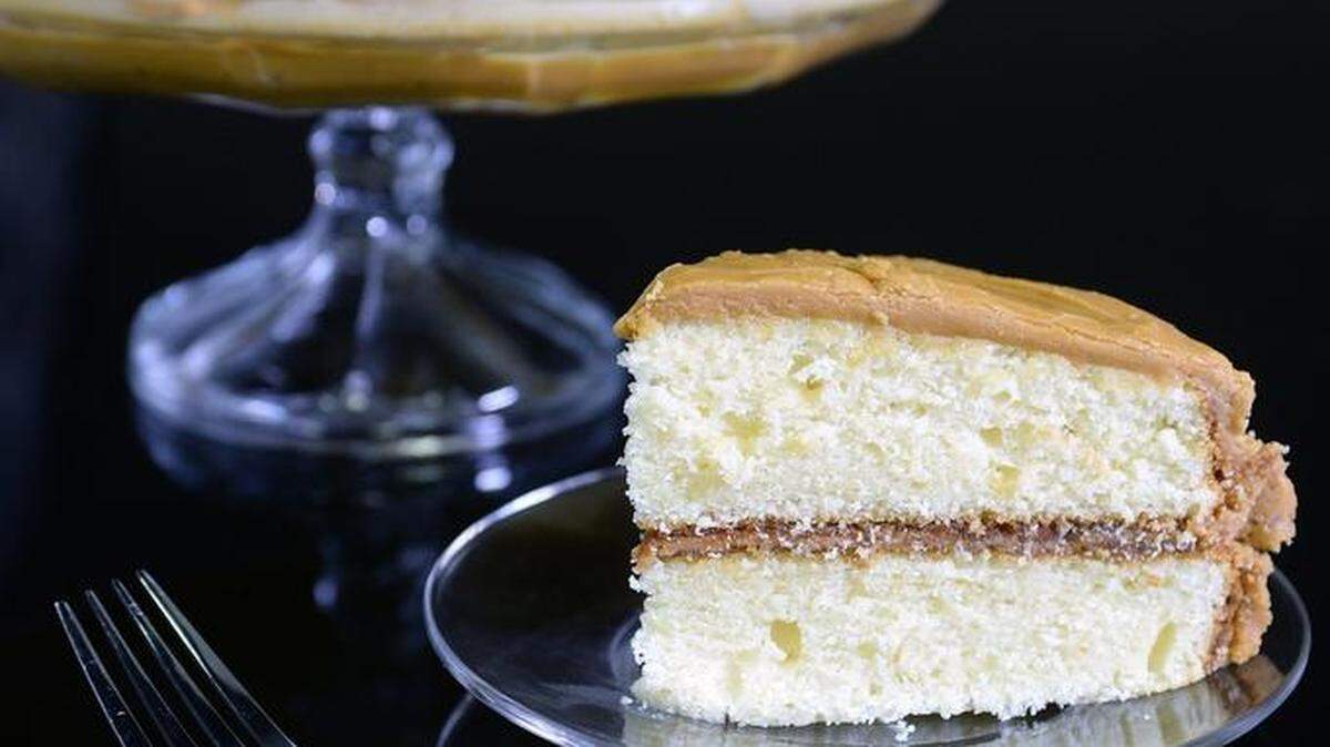 A classic Southern caramel cake involves a little science -- and a few tricks.