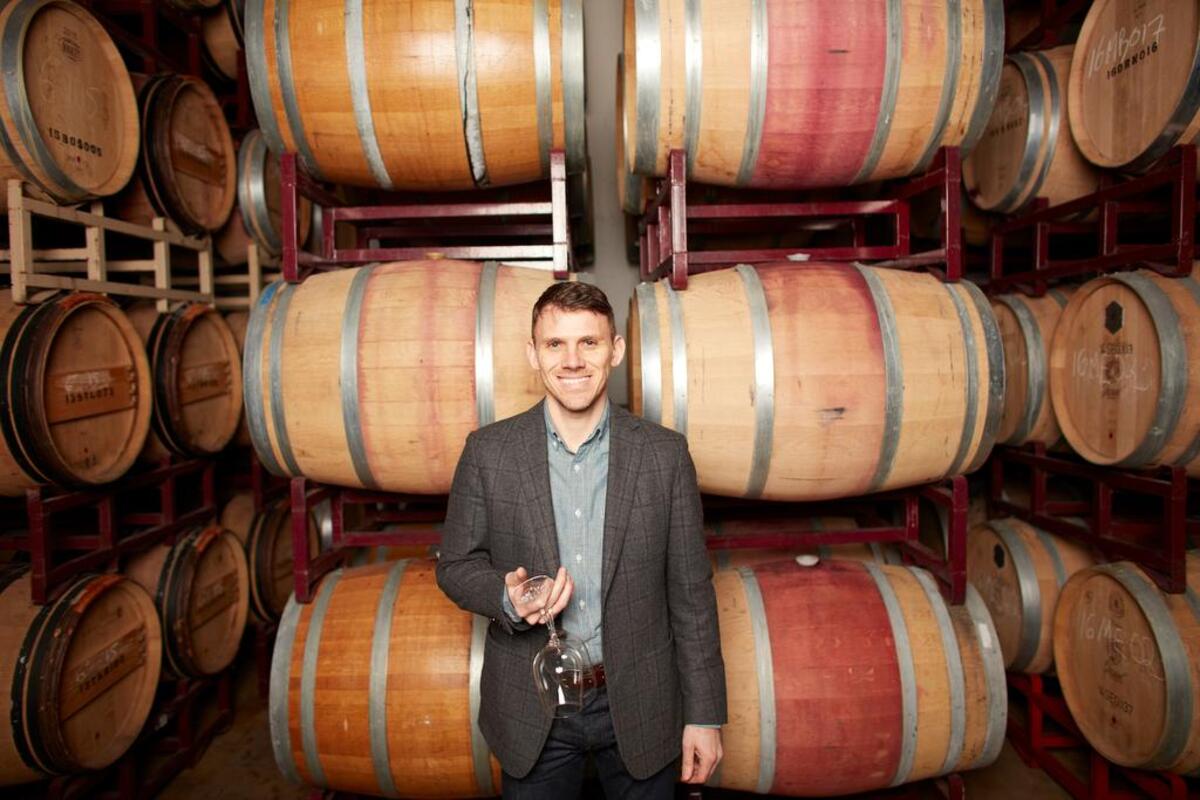 Adam LaPierre, Lidl’s U.S. wine buyer, is a certified master of wine.
