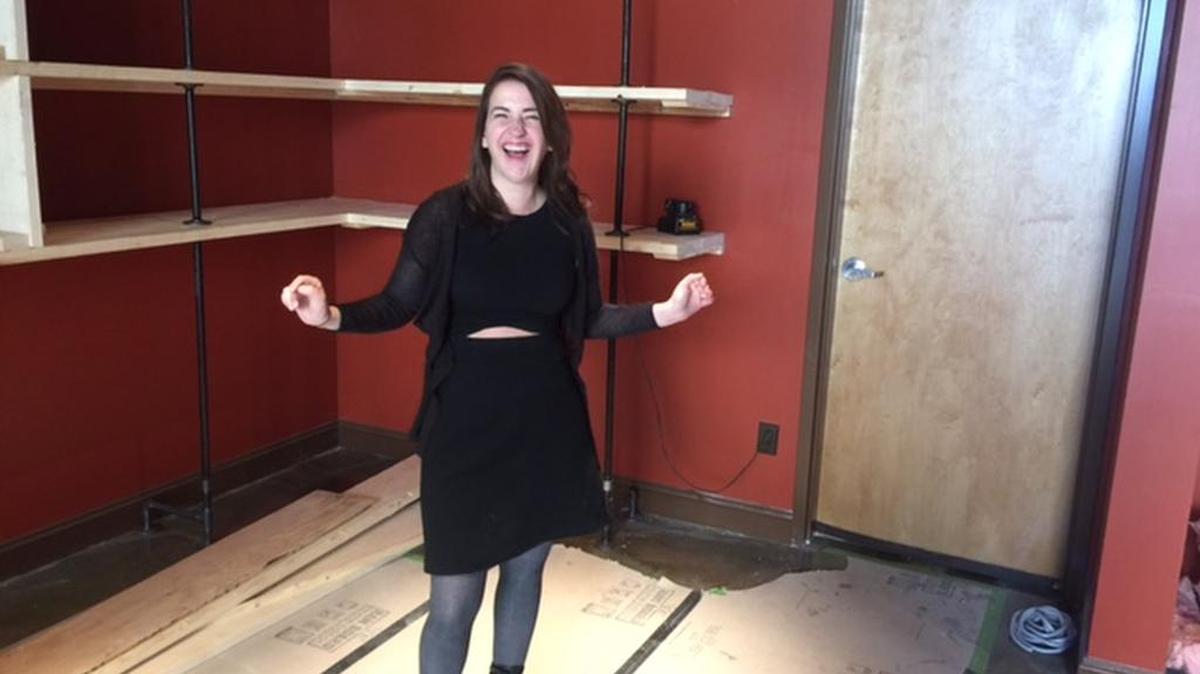 Laura Maniec, the owner of Corkbuzz in Charlotte and New York, is excited about her new expansion in Charlotte, opening next week.
