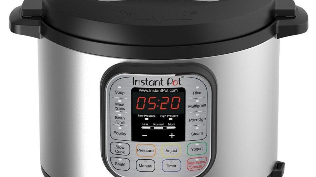 One of the benefits of the Instant Pot is that, unlike regular slow cookers, cooks can brown and saute right in the pot. This cuts down on the number of dishes to clean.