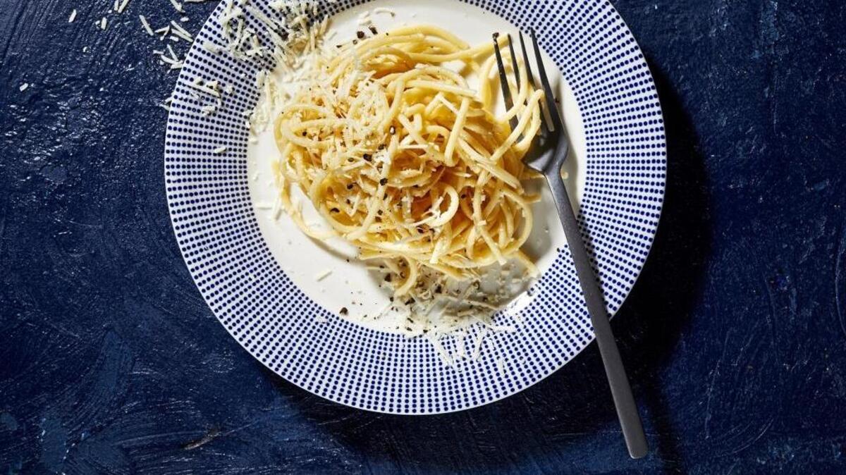 Cacio e Pepe Alla Colu.
