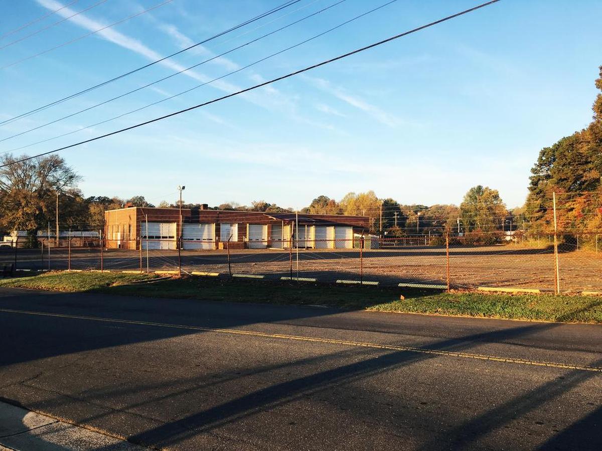 The building at 2216 Freedom Drive will become the home for Jim Noble’s long-awaited barbecue restaurant, and may also house a new brewing program for Hyde Brewing.