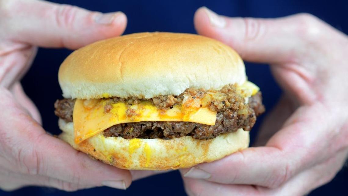 Which Charlotte burger made the Top 10 list for Thrillist?