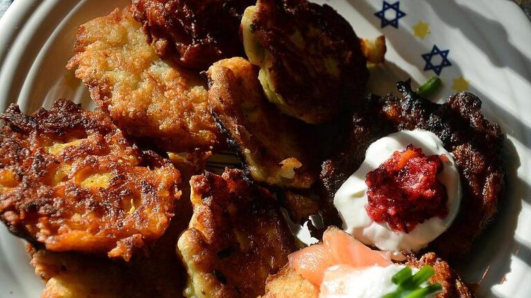 Baked latkes? Try a healthier take on the beloved Hanukkah classic