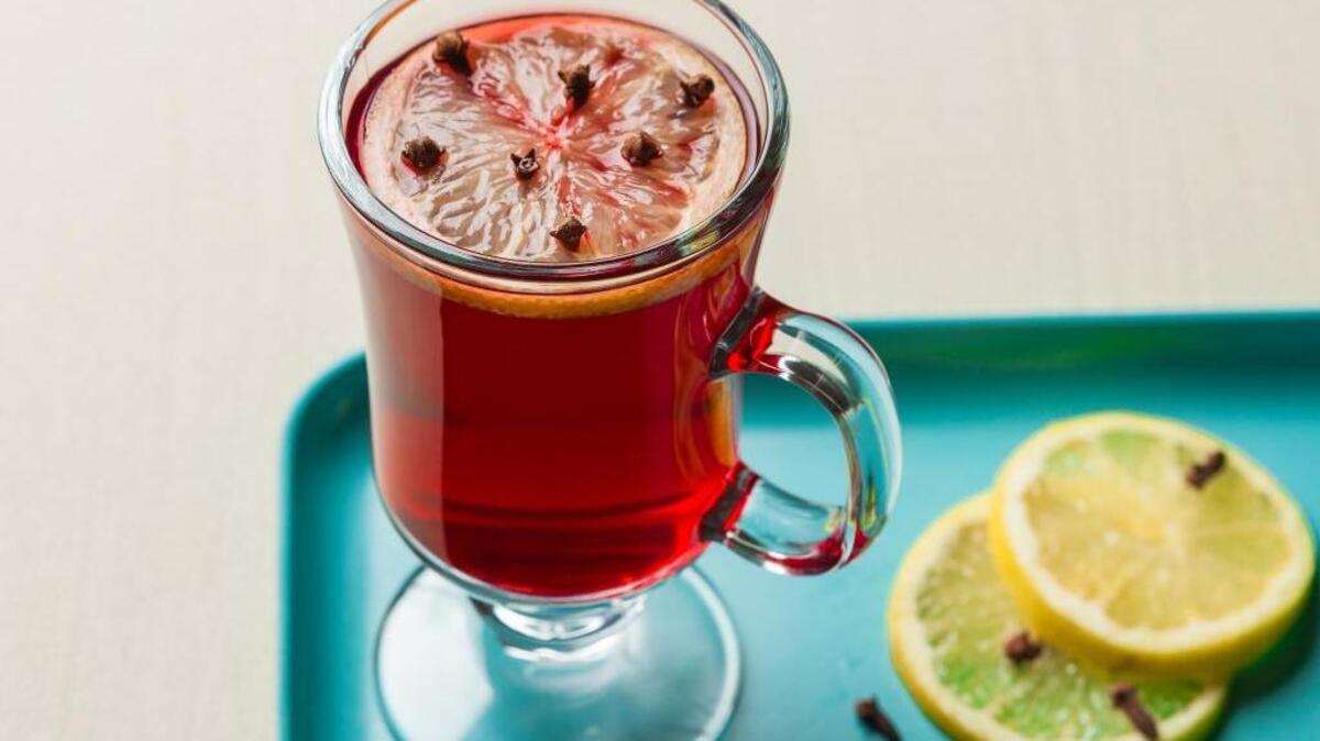 Caribbean Breeze Toddy.