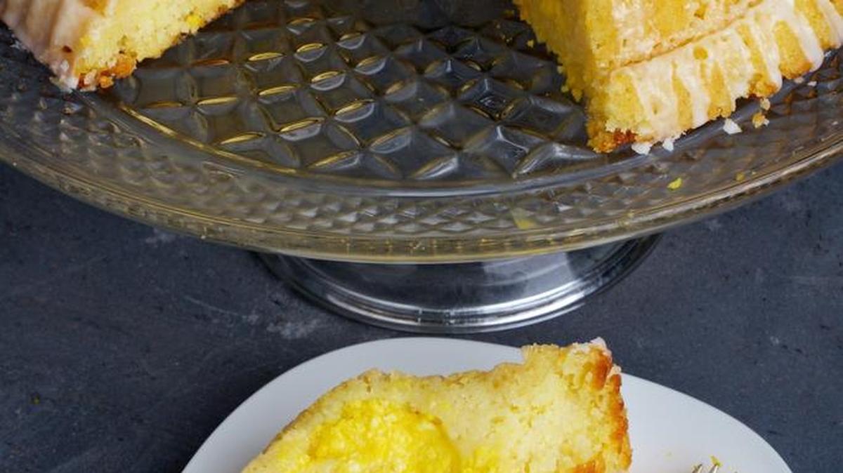 Meyer Lemon Buttermilk Bundt Cake.