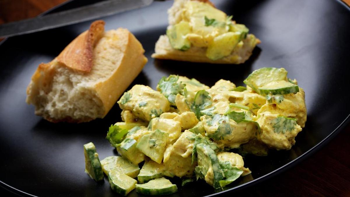 Tandoori-Spiced Chicken Salad.
