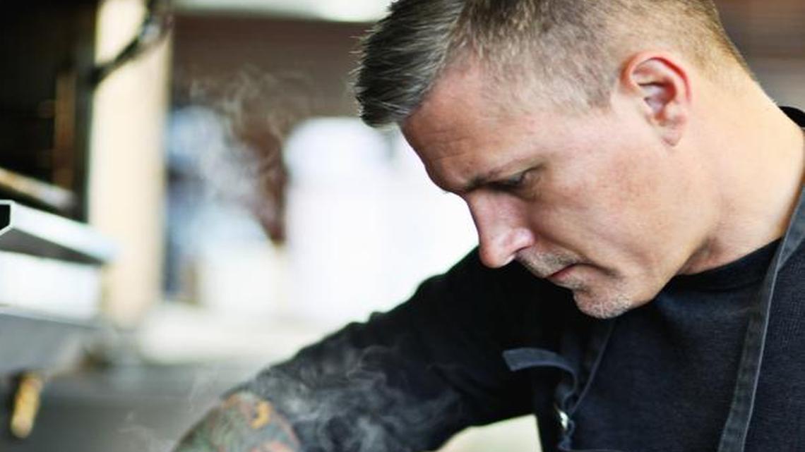 Chef Scott Crawford, shown at Standard Foods, refused to let his new restaurant, Crawford and Son, be reviewed by Indy Week’s dining critic Emma Laperruque, citing unfair prior coverage. She says she was just doing her job.