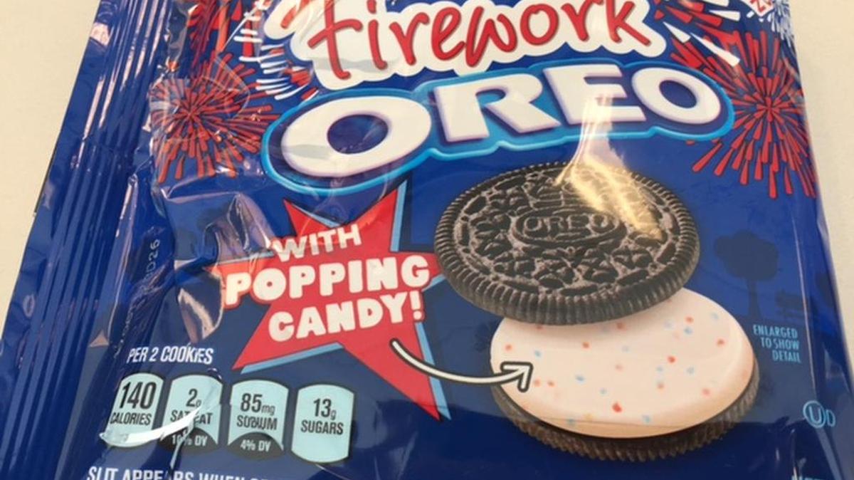 Are the Firework Oreos worth sending up a flare?