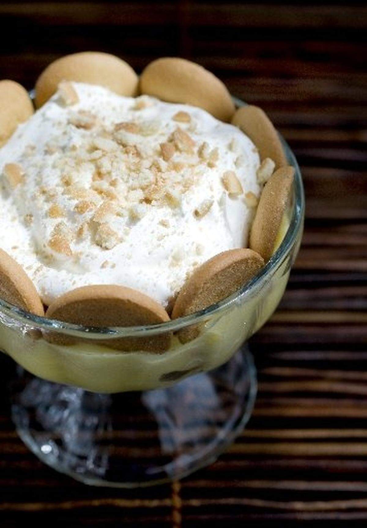 You know you want some: Classic banana pudding 