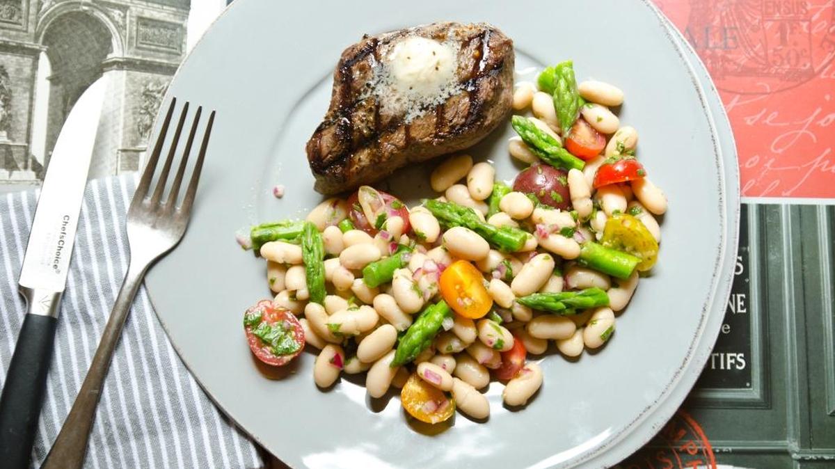 A bean salad recipe loved by Fred Thompson’s late mother.