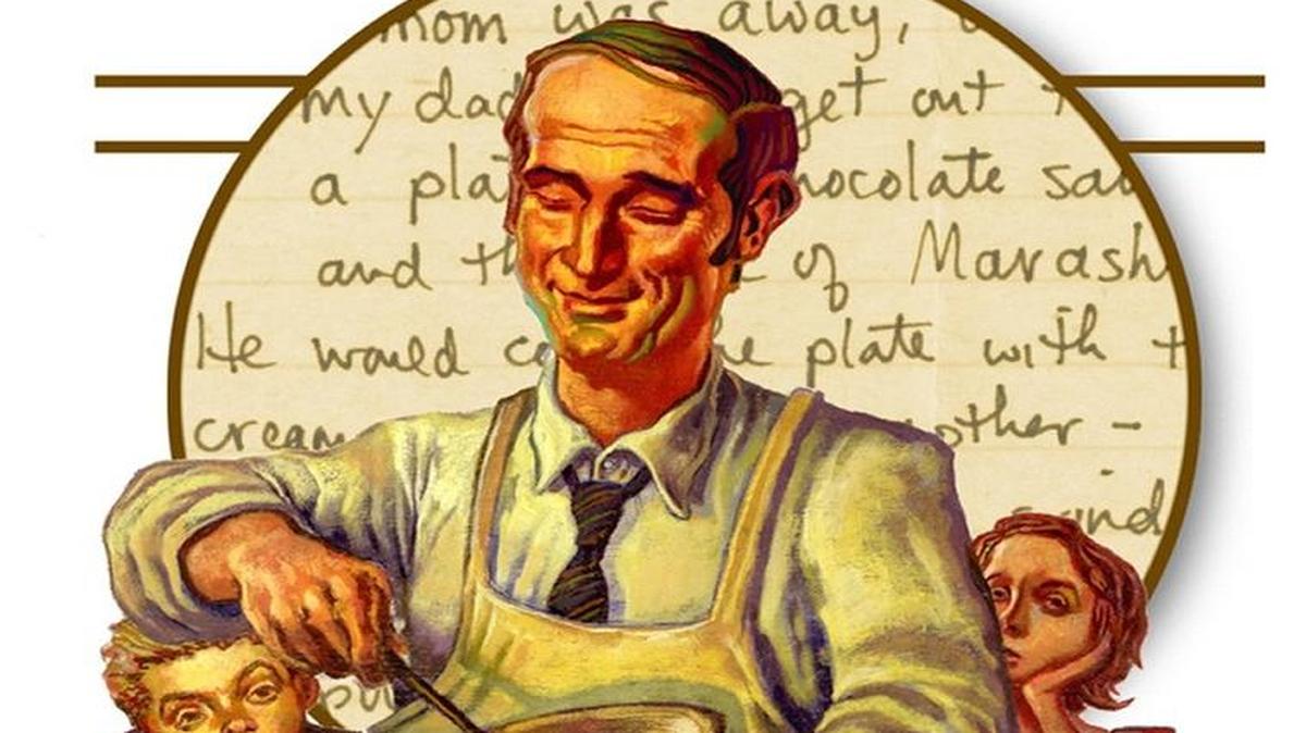 A study of statistics shows that more men are finding their way into the kitchen.