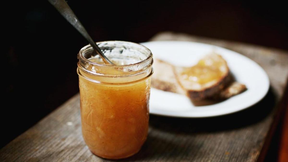 Mike Richardson shares the recipe for Lemon-Pear Preserves with Cardamom. In this delightful autumn preserve, sweet slices of pear are suspended in a subtly spiced, lemon-y jelled syrup.