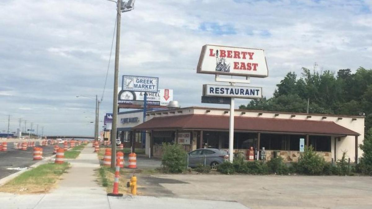 The Liberty East restaurant has apparently closed.