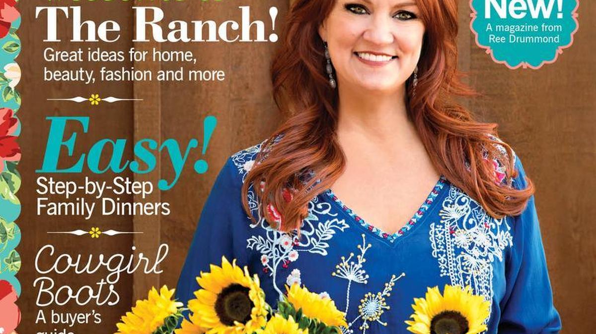 Ree Drummond’s life will be the theme behind The Pioneer Woman Magazine.