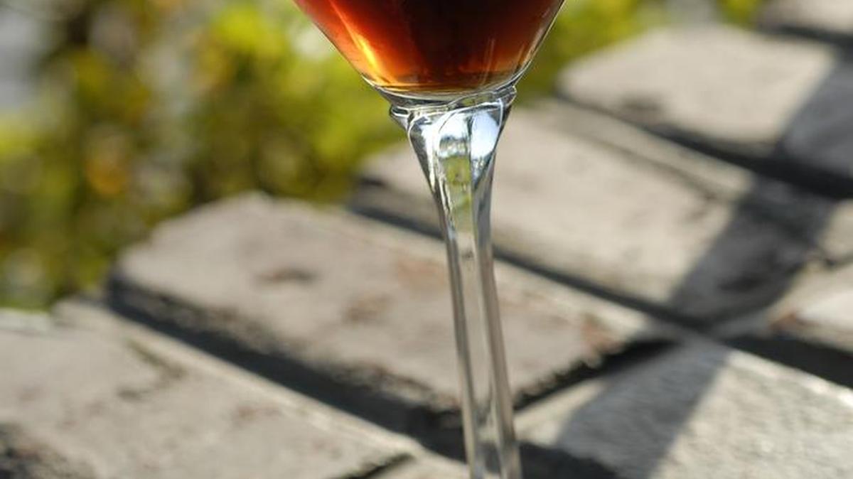 Try using Allen’s Coffee Flavored Brandy wen making this version of an espresso martini.
