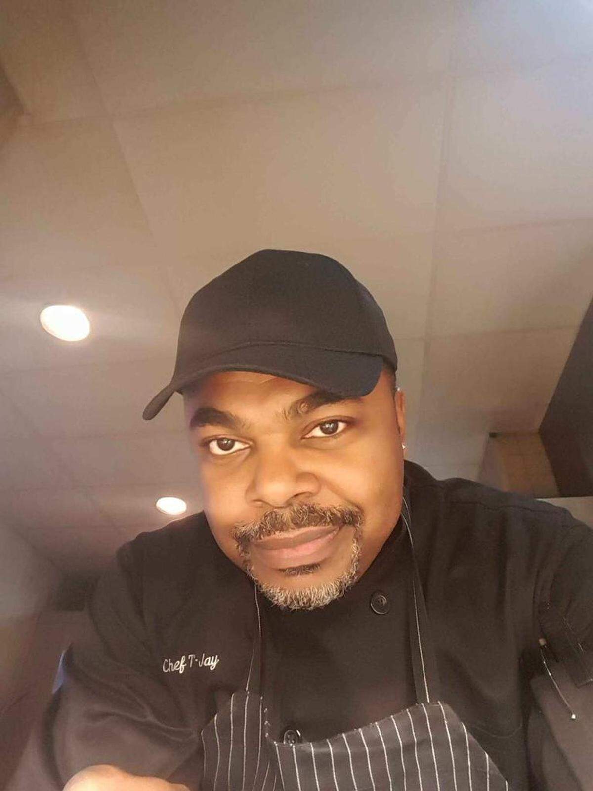 TJay Jones got Boyd's help when he had to take over the dessert program at Bonterra.