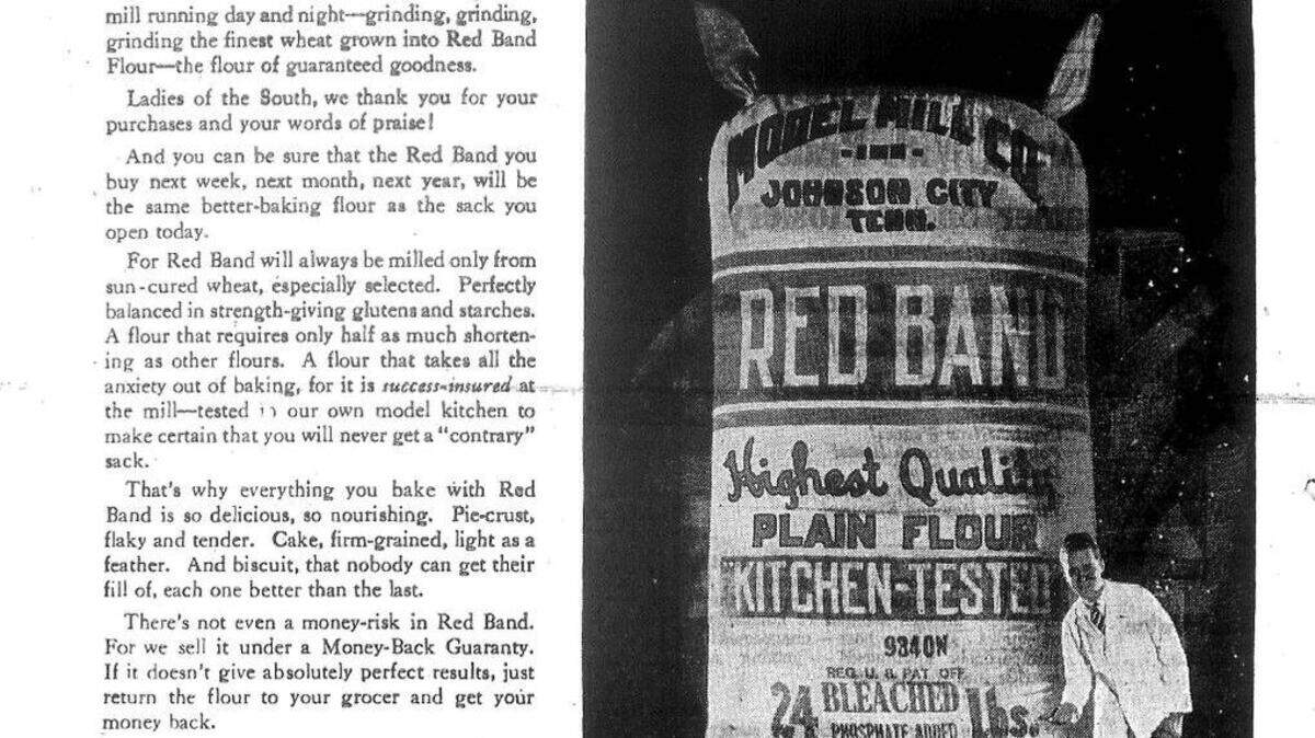 Made in Johnson City, Tenn., Red Band mades its reputation on Southern home baking.