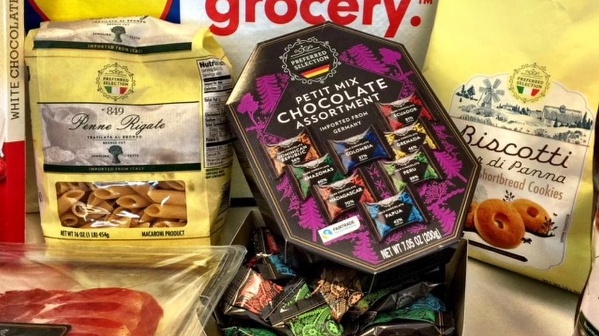 Imported chocolates, bronze-cut pastas and Italian cookies are popular with Lidl fans.