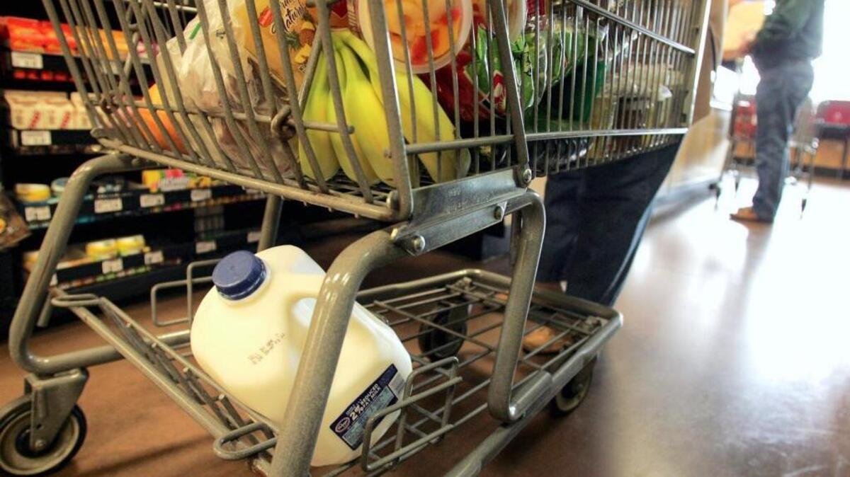 The Charlotte Observer compared 11 grocery staples at 11 stores finding a cart price different of $52 between the lowest and highest receipt. 