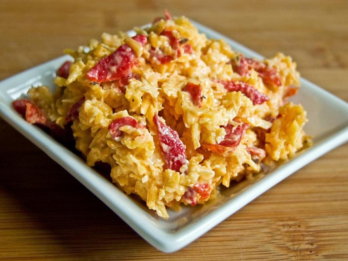 The Pimento Cheese Festival is in downtown Cary and features samples and a pimento cheese sculpting contest.