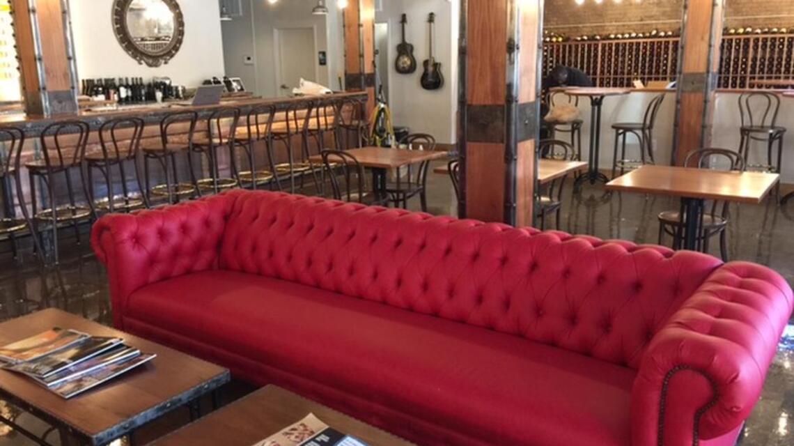 Dilworth Tasting Room is almost ready for you