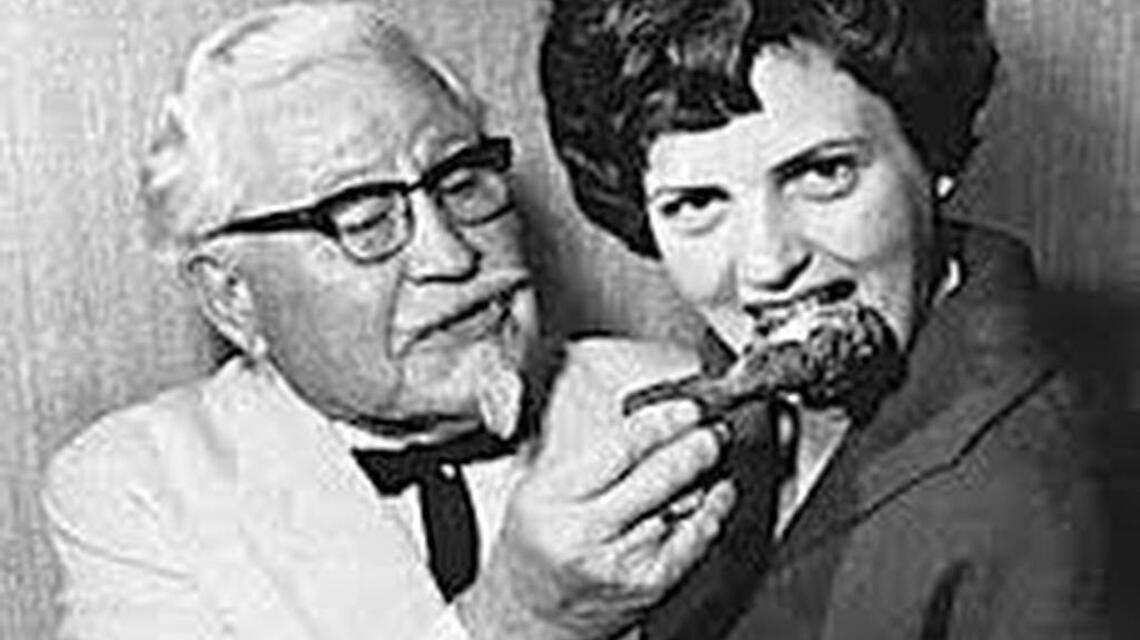 KFC is the mother of all food holidays?