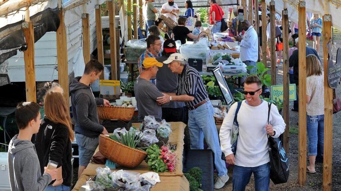 Matthews farmers market is getting a little bigger