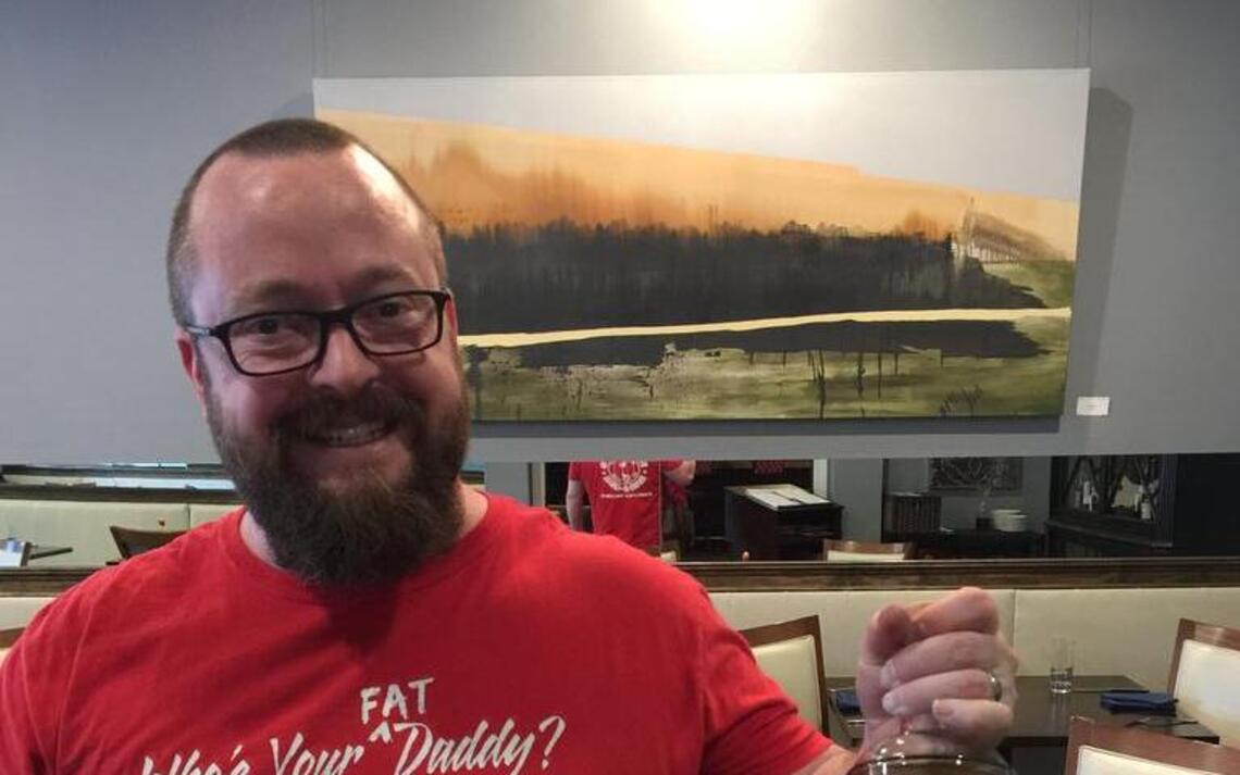 Raise a toast to Bob Peters