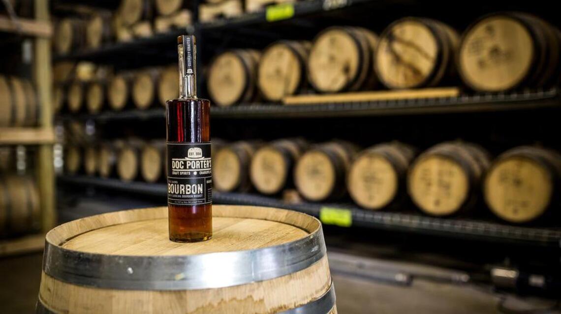 Doc Porter’s is ready to pull the cork on its bourbon