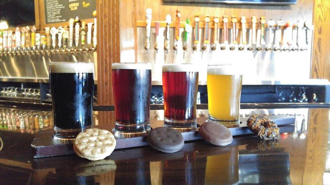 Girl Scout cookies and beer? We aren’t so sure this is a good match