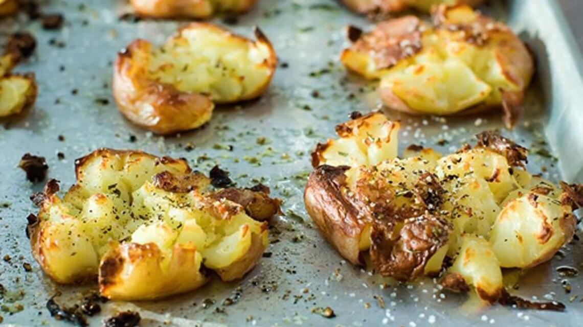 Yes, I know a great smashed potato recipe