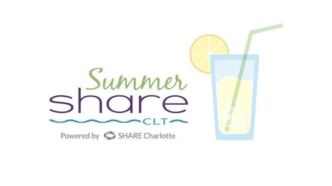SummerSHARE: The easiest Charlotte charity campaign ever