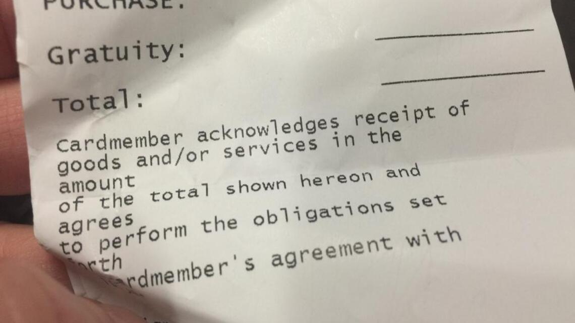 What do you think about the end of tipping?