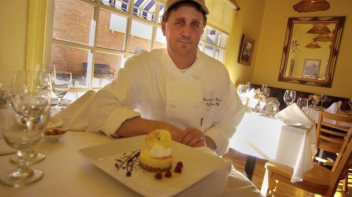 Charlotte chef Bruce Moffett gets some love
