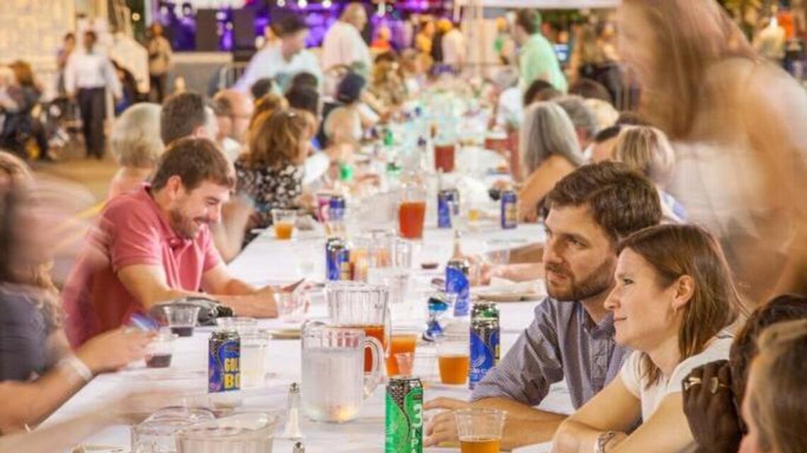 Want to commune with your fellow food fans?